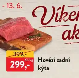MP Krásno Hovězí zadní kýta nabídka