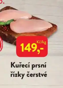 MP Krásno Kuřecí prsní řízky čerstvé nabídka