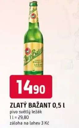 Trefa Zlatý Bažant nabídka