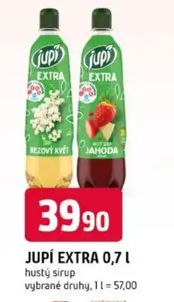 Trefa Jupí extra nabídka
