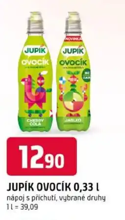 Trefa Jupík ovocík nabídka