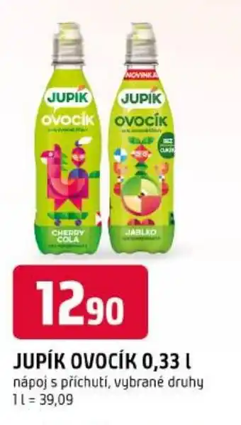 Trefa Jupík ovocík nabídka