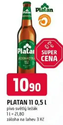 Trefa Platan 11 nabídka
