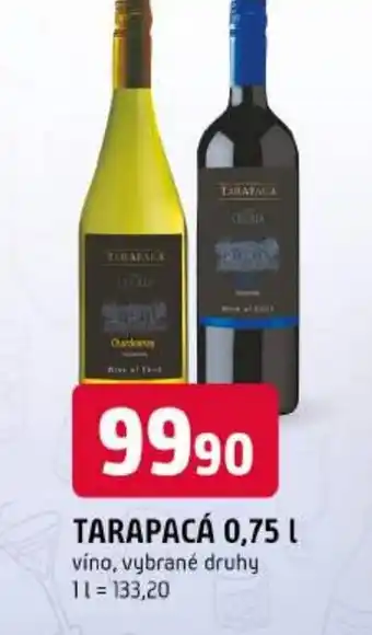 Trefa Tarapacá nabídka