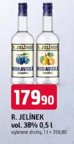 Trefa R. JELÍNEK vol. 38% nabídka