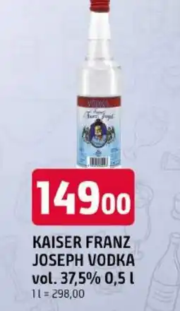 Trefa Kaiser Franz Joseph vodka vol. 37.5% nabídka