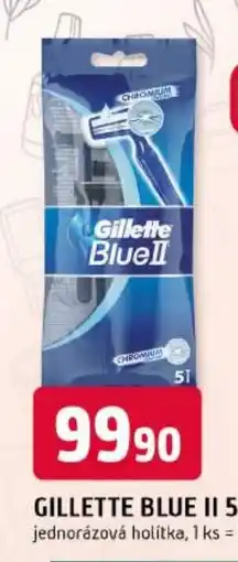 Trefa Gillette Blue II nabídka