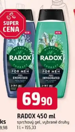 Trefa RADOX nabídka