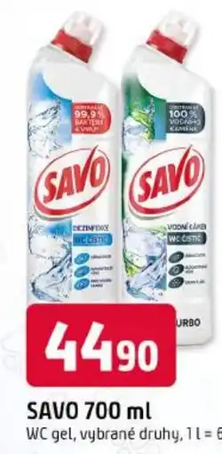 Trefa SAVO nabídka