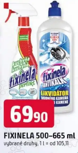 Trefa Fixinela nabídka