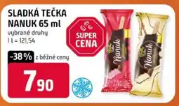 Trefa Sladká tečka nanuk nabídka