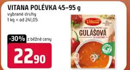 Trefa Vitana polévka nabídka