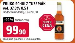 Trefa Fruko Schulz Tuzemák vol. 37.5% nabídka
