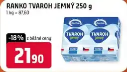 Trefa Ranko Tvaroh jemný nabídka
