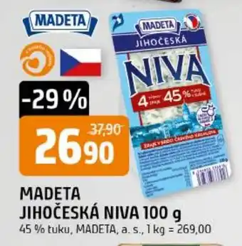 Trefa Madeta Jihočeská niva nabídka