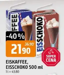 Trefa Eiskaffee, Eisschoko nabídka
