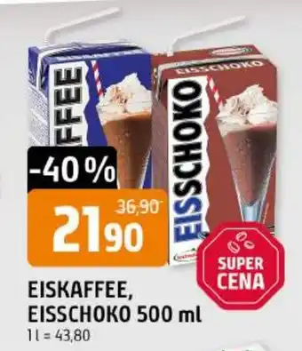 Trefa Eiskaffee, Eisschoko nabídka