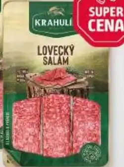Trefa Krahulík Lovecký salám nabídka
