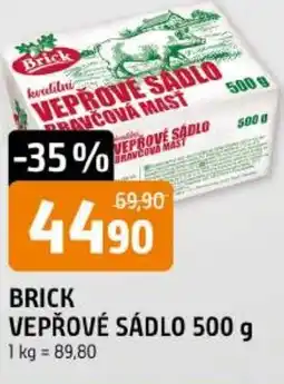 Trefa Brick vepřové sádlo nabídka