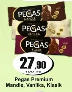 Adam Pegas Premium Mandle, Vanilka, Klasik nabídka