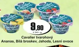 Adam Cavalier tvarohový Ananas, Bílá broskev, Jahoda, Lesní ovoce nabídka