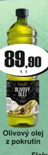 Adam Olivový olej z pokrutin nabídka