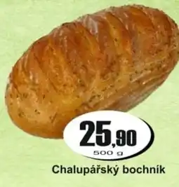 Adam Chalupářský bochník nabídka