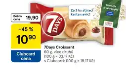 Tesco 7Days Croissant nabídka