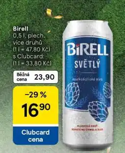 Tesco Birell nabídka
