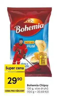 Tesco BOHEMIA CHIPSY nabídka