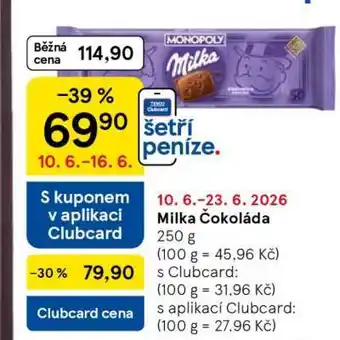 Milka Čokoláda