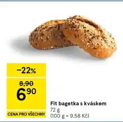 Tesco Fit bagetka s kváskem nabídka