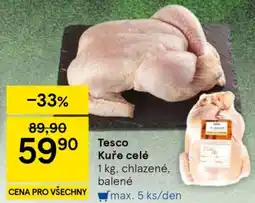 Tesco Tesco Kuře celé nabídka