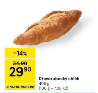 Tesco Dřevorubecký chléb nabídka