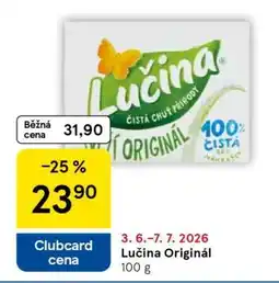 Tesco Lučina Originál nabídka