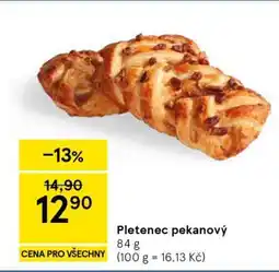 Tesco Pletenec pekanový nabídka