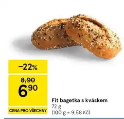 Tesco Fit bagetka s kváskem nabídka