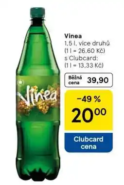 Tesco Vinea nabídka