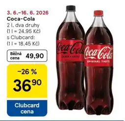 Tesco COCA-COLA nabídka