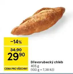 Tesco DŘEVORUBECKÝ CHLÉB nabídka
