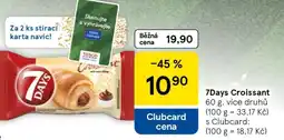 Tesco 7Days Croissant nabídka