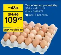 Tesco Tesco Vejce z podestýlky nabídka
