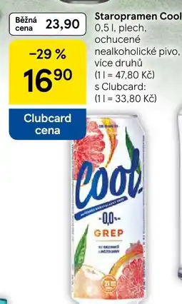 Tesco Staropramen Cool nabídka