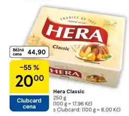 Tesco Hera classic nabídka