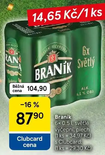Tesco Braník nabídka
