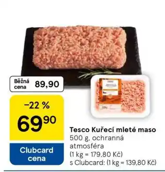 Tesco Tesco Kuřecí mleté maso nabídka