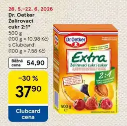 Tesco Dr. Oetker Želírovací cukr 2:1 nabídka