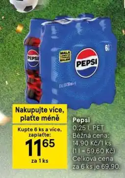 Tesco Pepsi nabídka