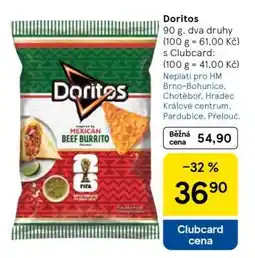 Tesco Doritos nabídka