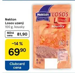Tesco Nekton Losos uzený nabídka